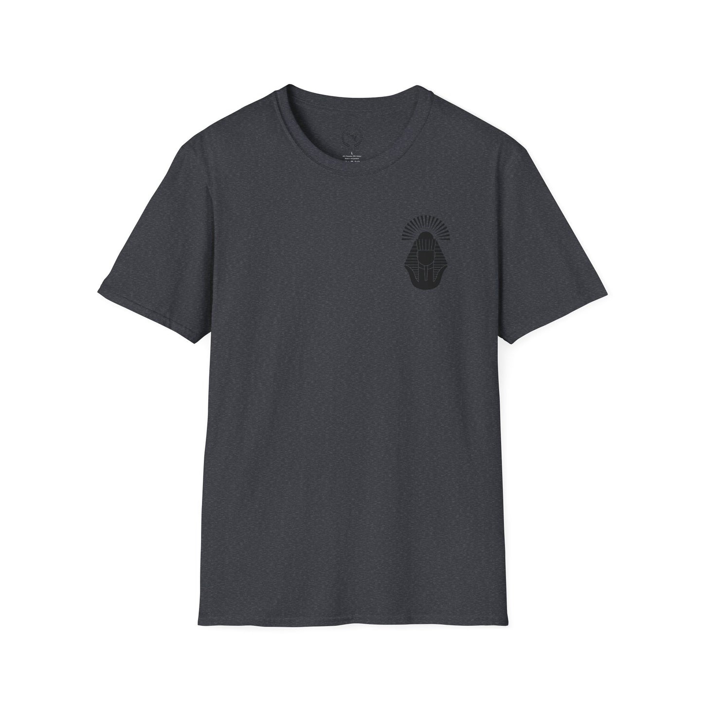 Vintage Graphic Unisex Softstyle T-Shirt - Egyptian Inspired Design