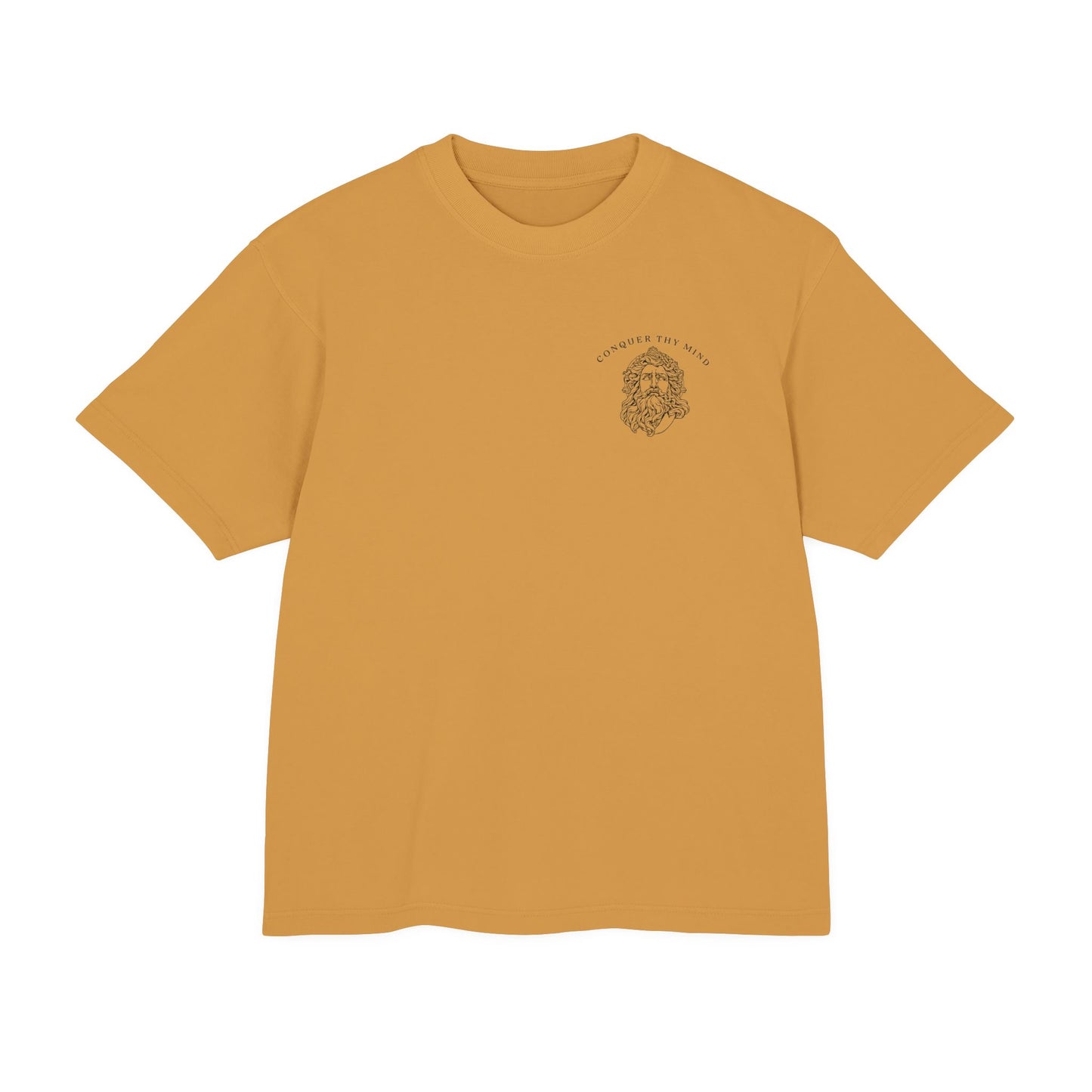 Unisex Urban Heavy Tee - Conquer Thy Mind Inspired Shirt