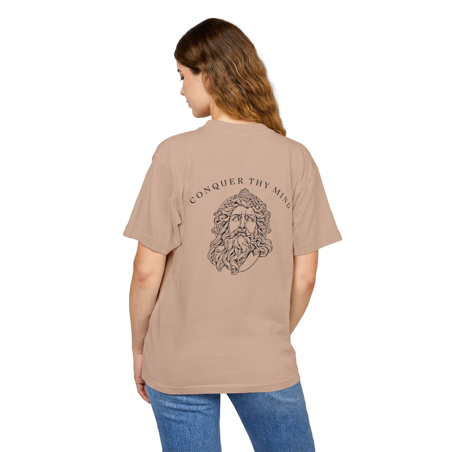 Unisex Urban Heavy Tee - Conquer Thy Mind Inspired Shirt