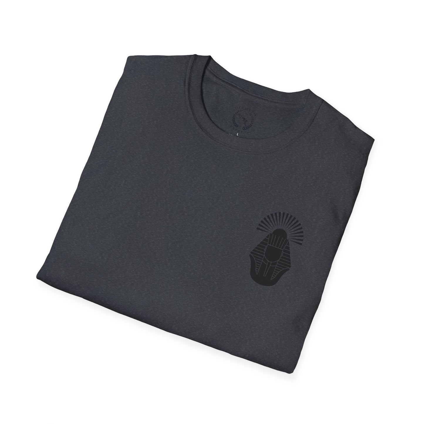 Vintage Graphic Unisex Softstyle T-Shirt - Egyptian Inspired Design