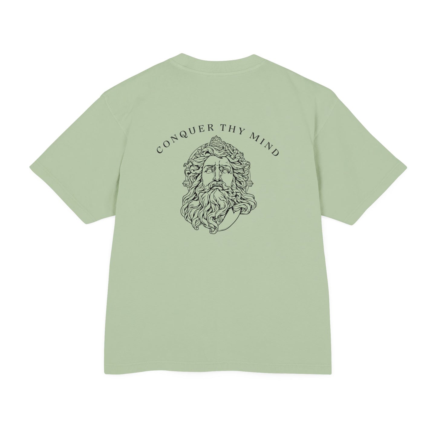 Unisex Urban Heavy Tee - Conquer Thy Mind Inspired Shirt