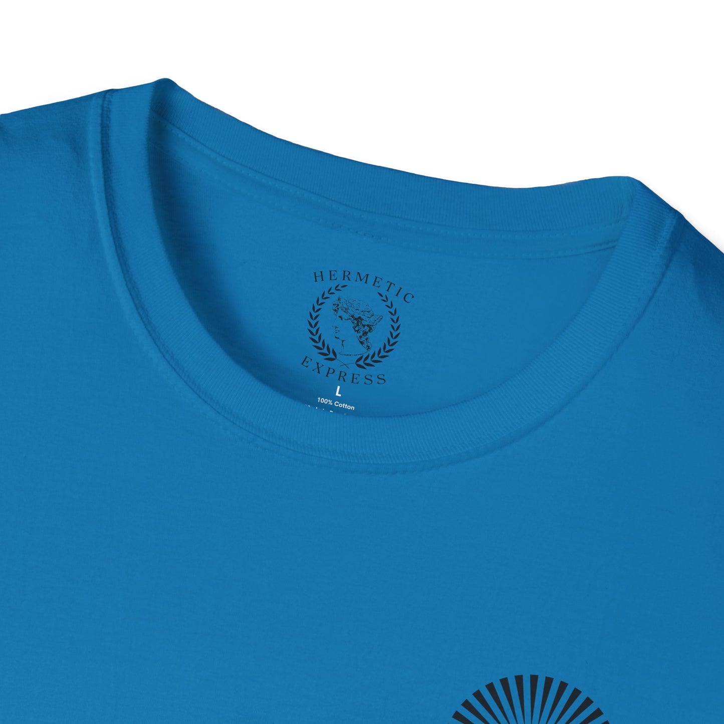 Vintage Graphic Unisex Softstyle T-Shirt - Egyptian Inspired Design