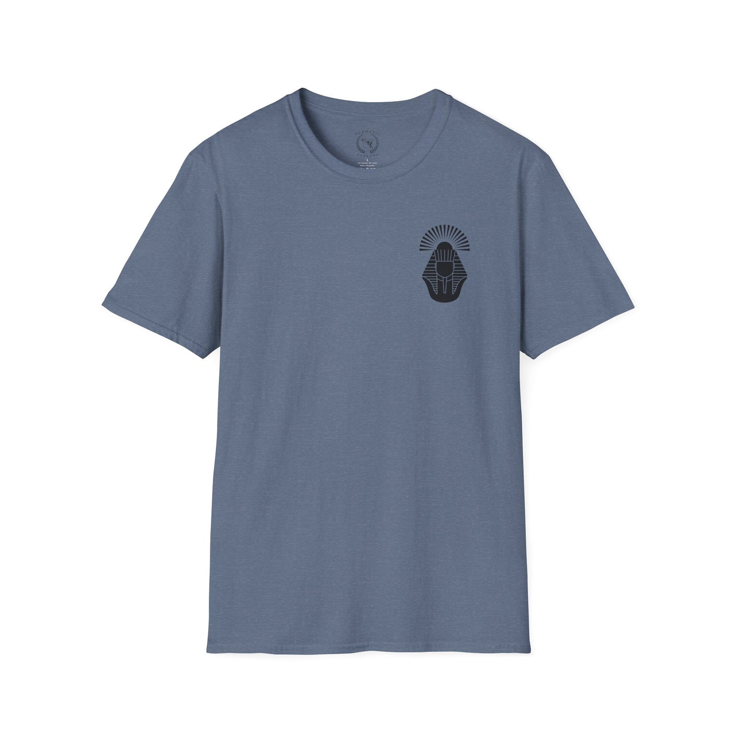 Vintage Graphic Unisex Softstyle T-Shirt - Egyptian Inspired Design