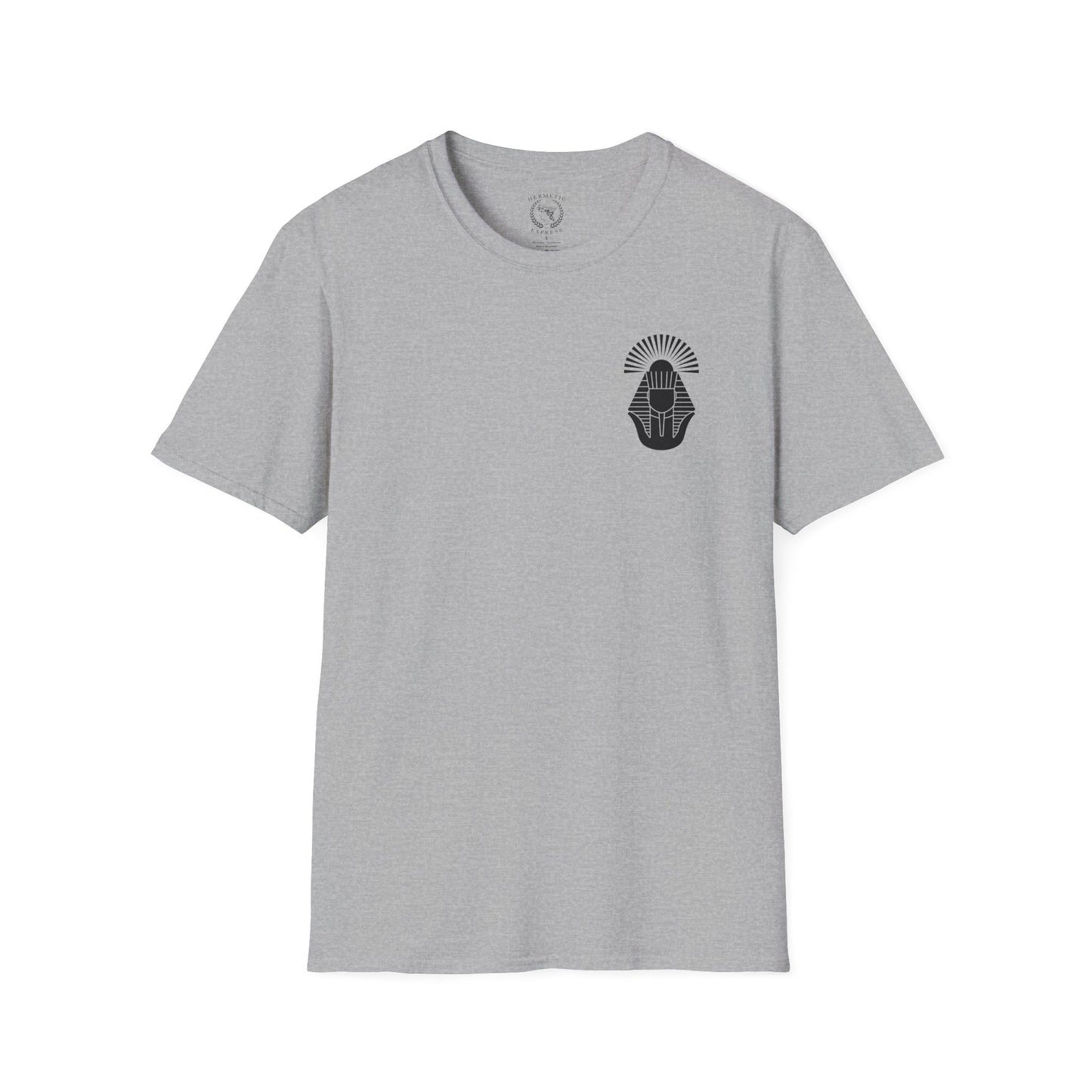 Vintage Graphic Unisex Softstyle T-Shirt - Egyptian Inspired Design
