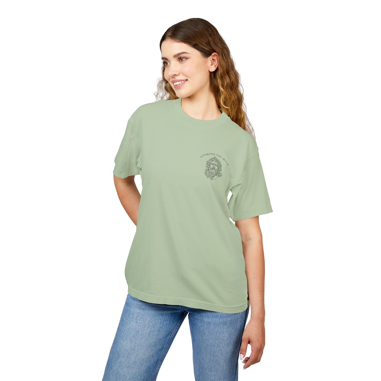 Unisex Urban Heavy Tee - Conquer Thy Mind Inspired Shirt
