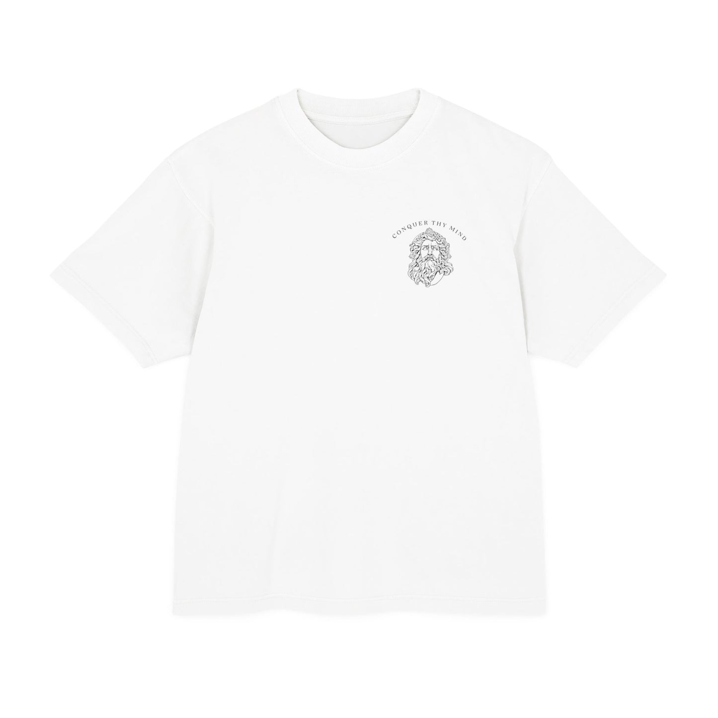 Unisex Urban Heavy Tee - Conquer Thy Mind Inspired Shirt