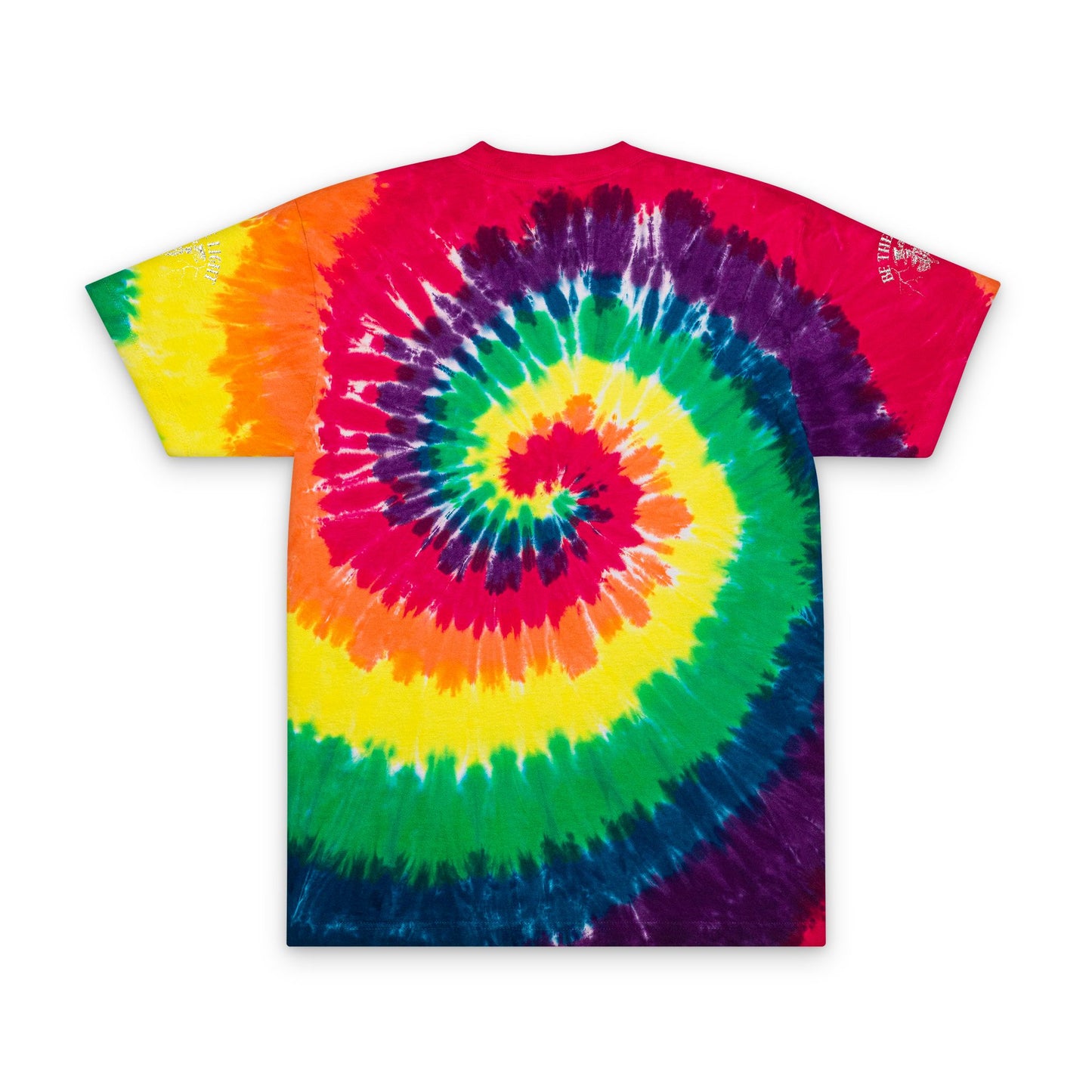 Vibrant Tie-Dye Oversized T-Shirt for Fun Adventures