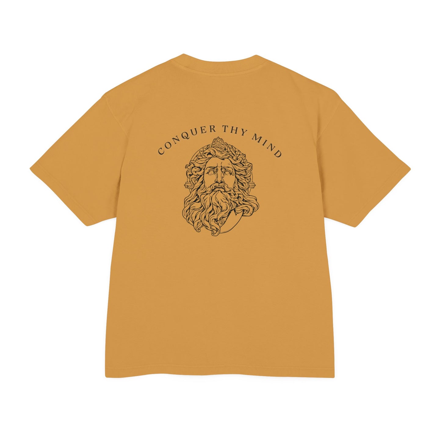 Unisex Urban Heavy Tee - Conquer Thy Mind Inspired Shirt