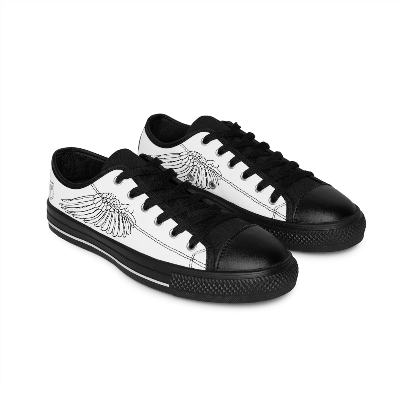 Stylish Winged Sneakers for Men - Comfortable Street Style Footwear