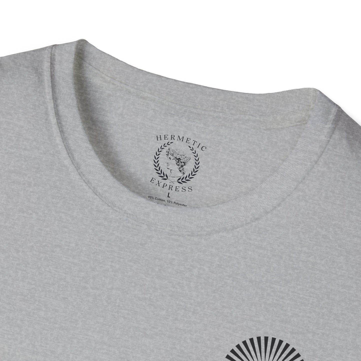 Vintage Graphic Unisex Softstyle T-Shirt - Egyptian Inspired Design