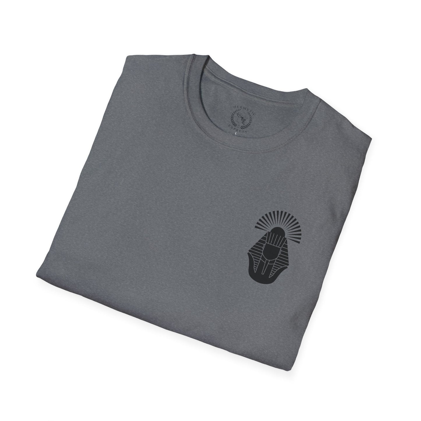 Vintage Graphic Unisex Softstyle T-Shirt - Egyptian Inspired Design