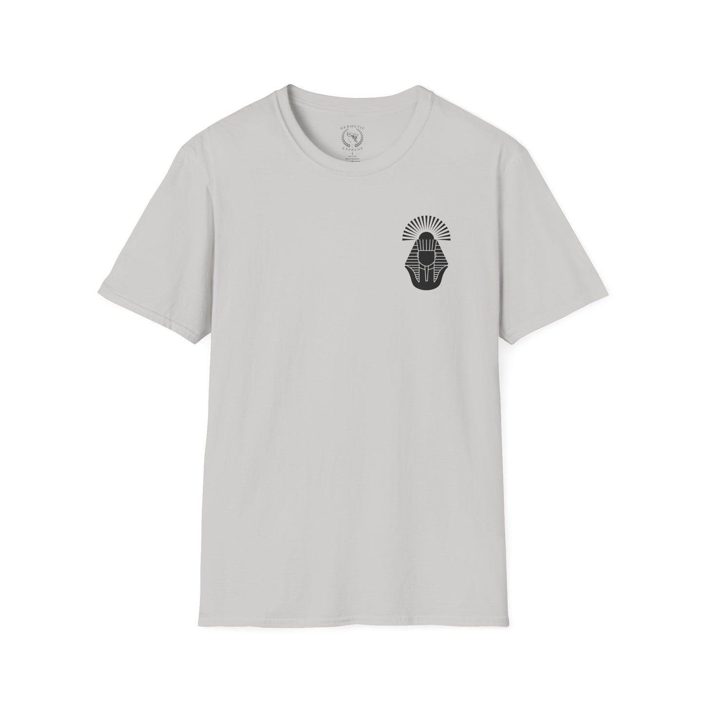 Vintage Graphic Unisex Softstyle T-Shirt - Egyptian Inspired Design