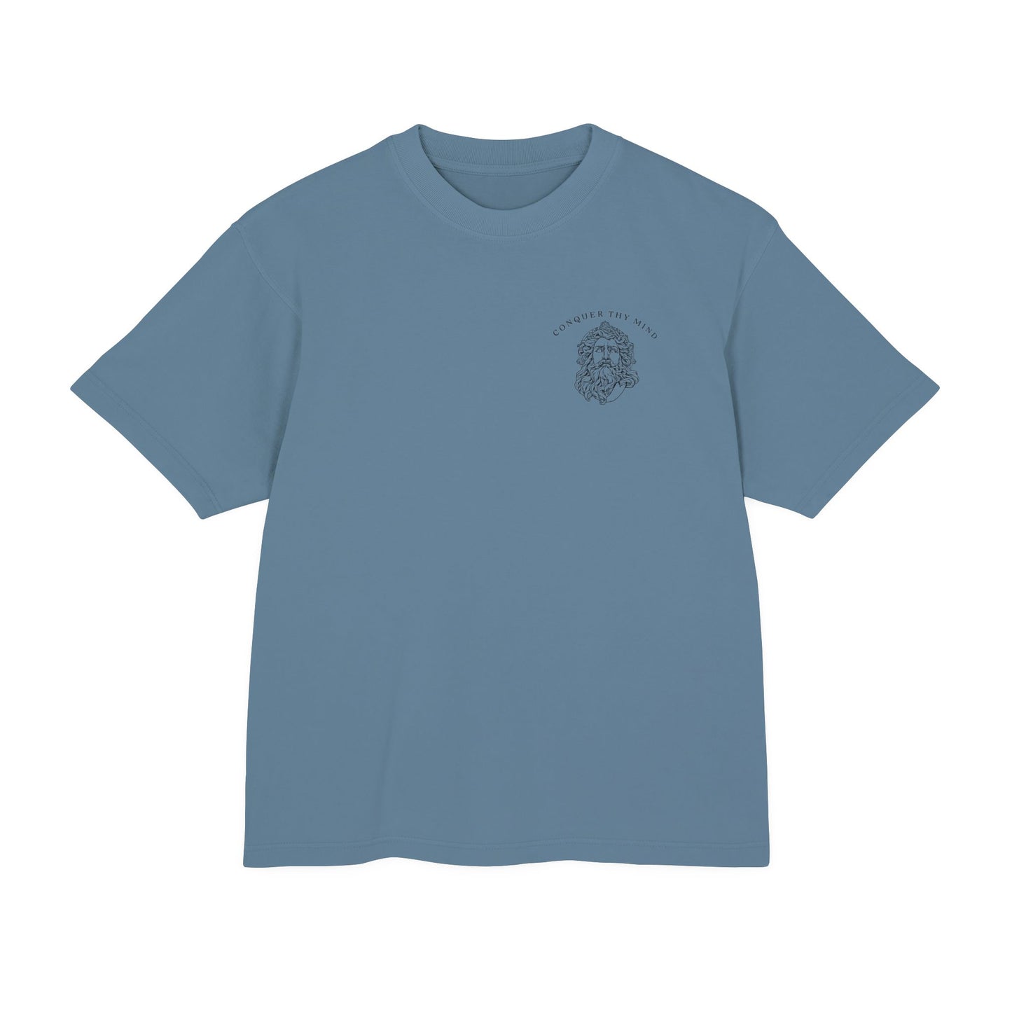Unisex Urban Heavy Tee - Conquer Thy Mind Inspired Shirt
