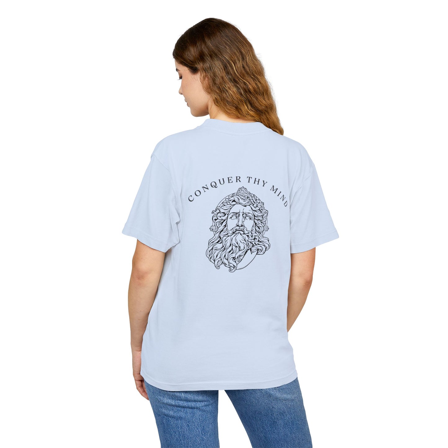 Unisex Urban Heavy Tee - Conquer Thy Mind Inspired Shirt