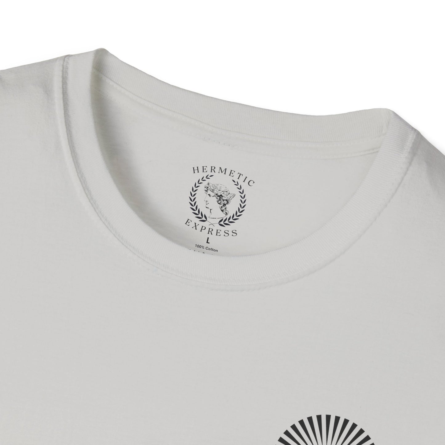 Vintage Graphic Unisex Softstyle T-Shirt - Egyptian Inspired Design