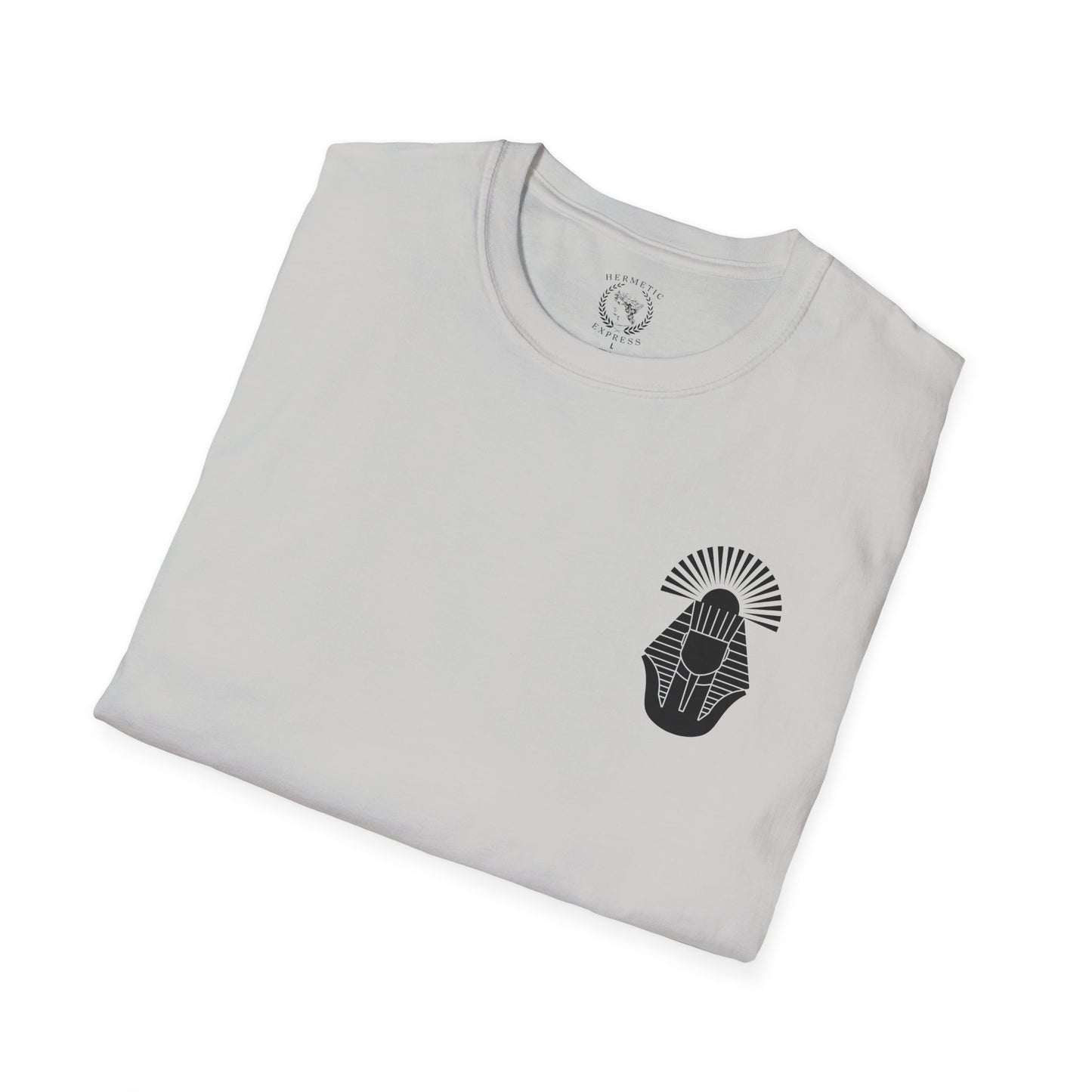 Vintage Graphic Unisex Softstyle T-Shirt - Egyptian Inspired Design