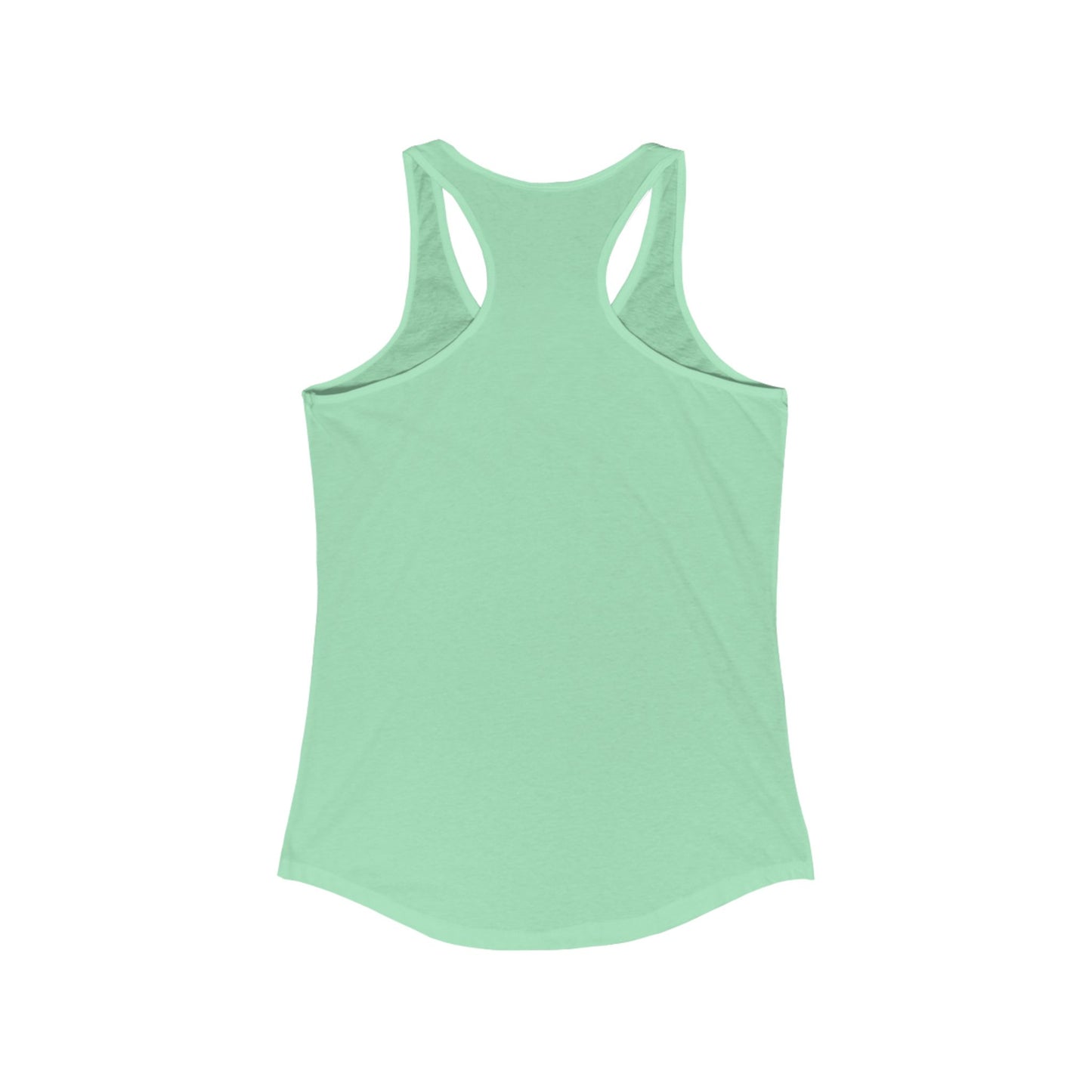 Beauty From Above Women's Racerback Tank Top - Inspirational Earth Design