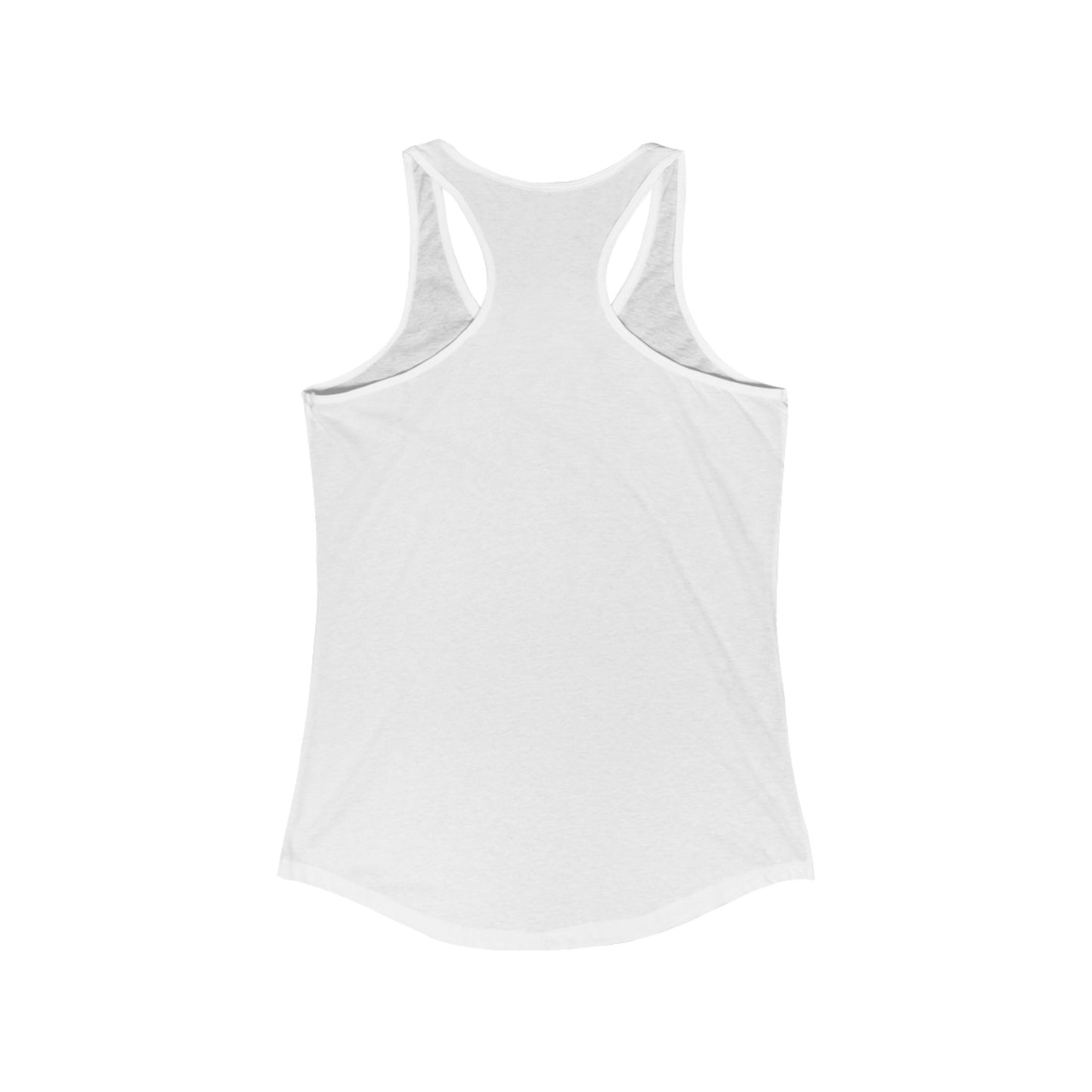 Beauty From Above Women's Racerback Tank Top - Inspirational Earth Design