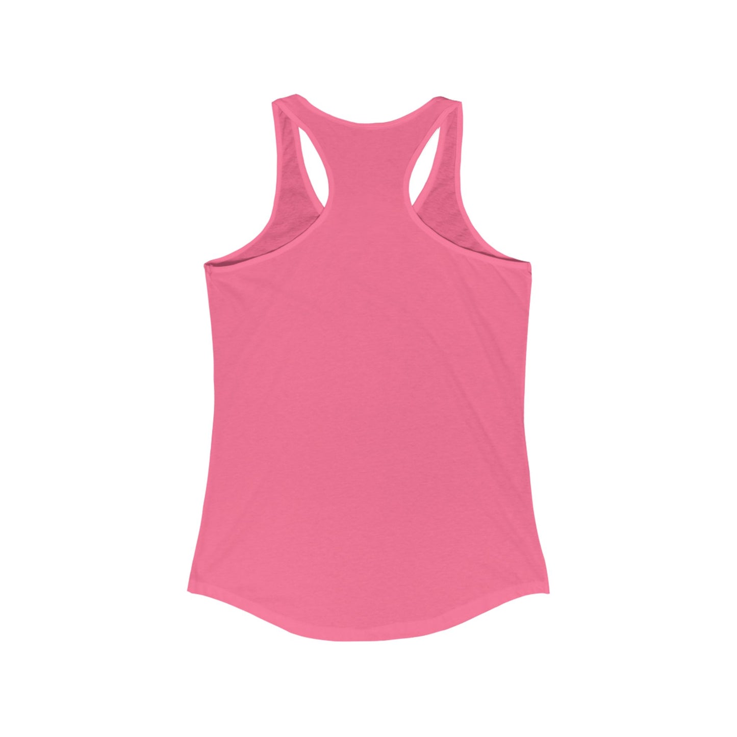 Beauty From Above Women's Racerback Tank Top - Inspirational Earth Design