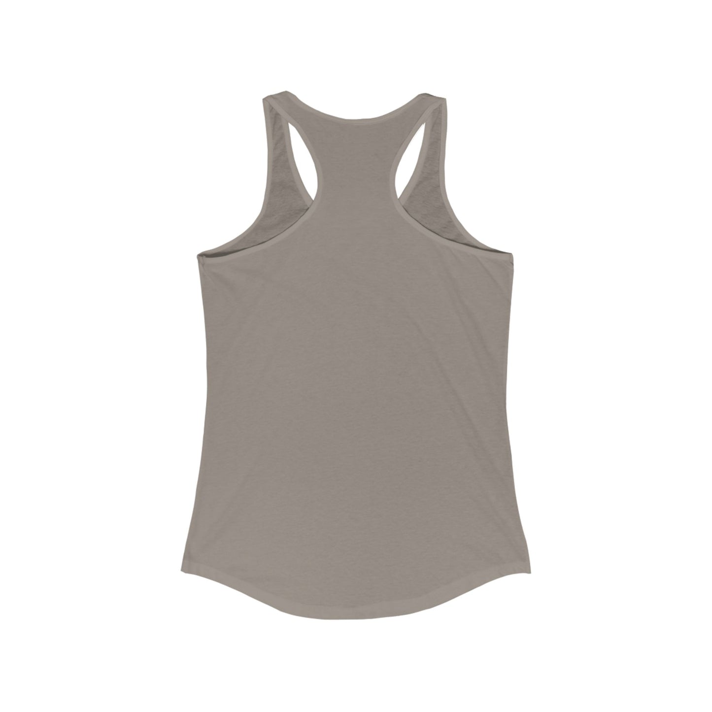 Beauty From Above Women's Racerback Tank Top - Inspirational Earth Design