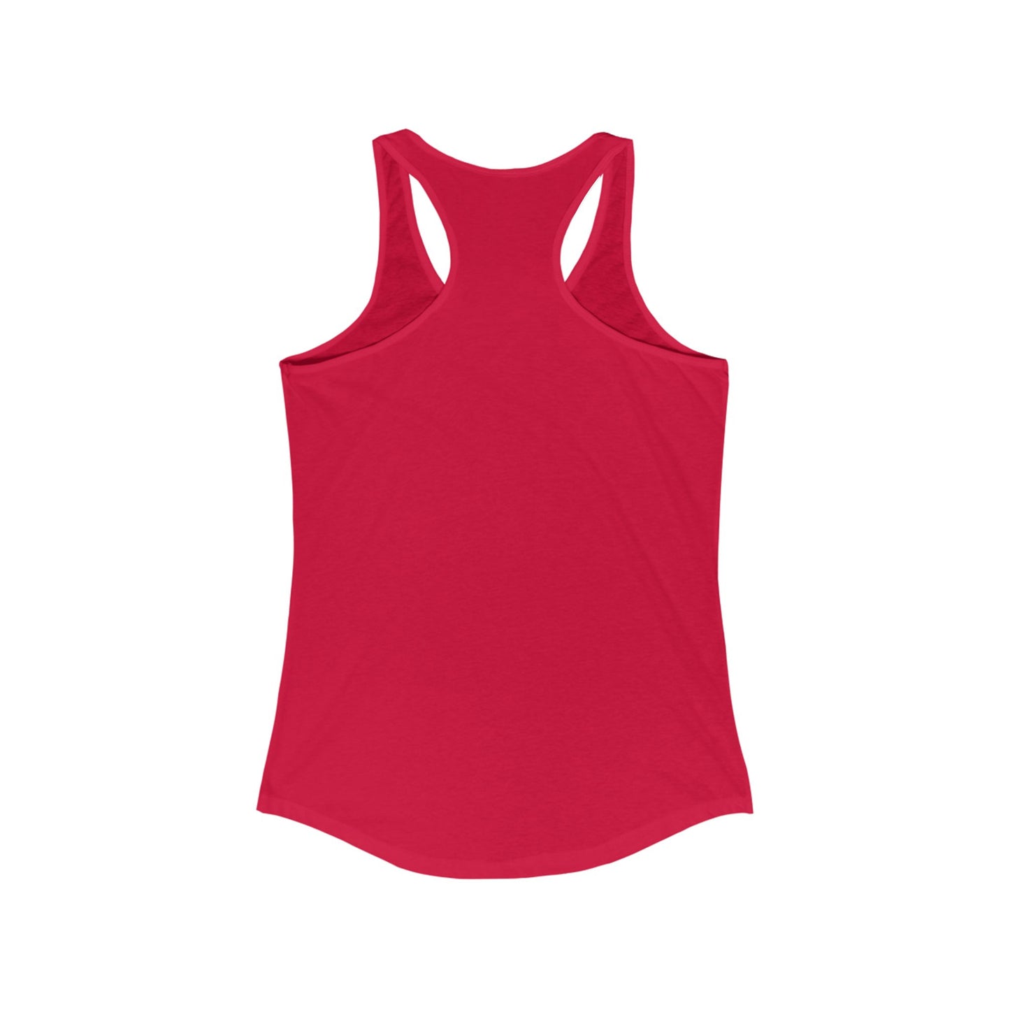 Beauty From Above Women's Racerback Tank Top - Inspirational Earth Design