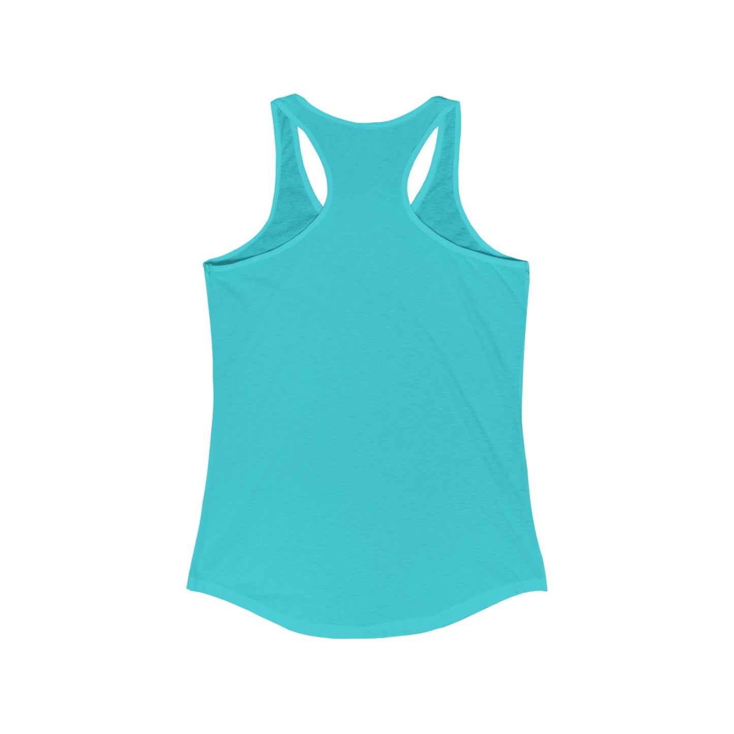 Beauty From Above Women's Racerback Tank Top - Inspirational Earth Design