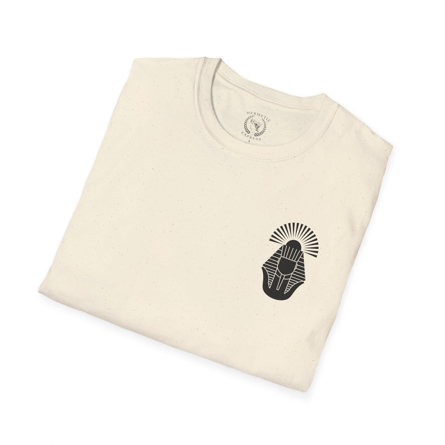Vintage Graphic Unisex Softstyle T-Shirt - Egyptian Inspired Design