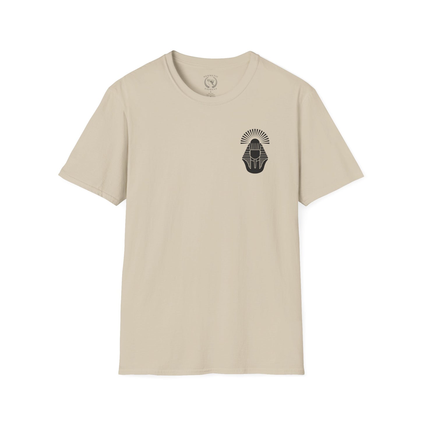 Vintage Graphic Unisex Softstyle T-Shirt - Egyptian Inspired Design