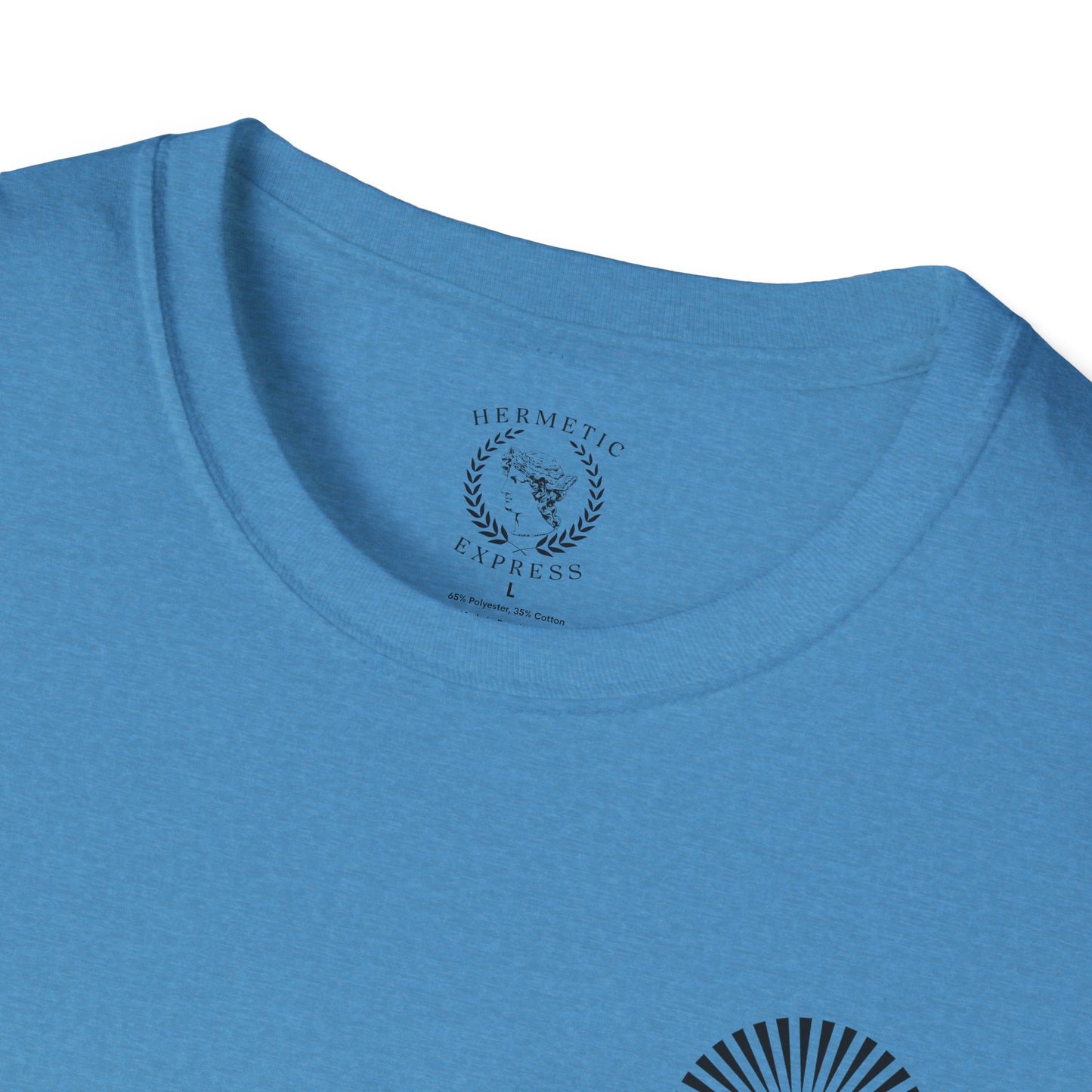Vintage Graphic Unisex Softstyle T-Shirt - Egyptian Inspired Design