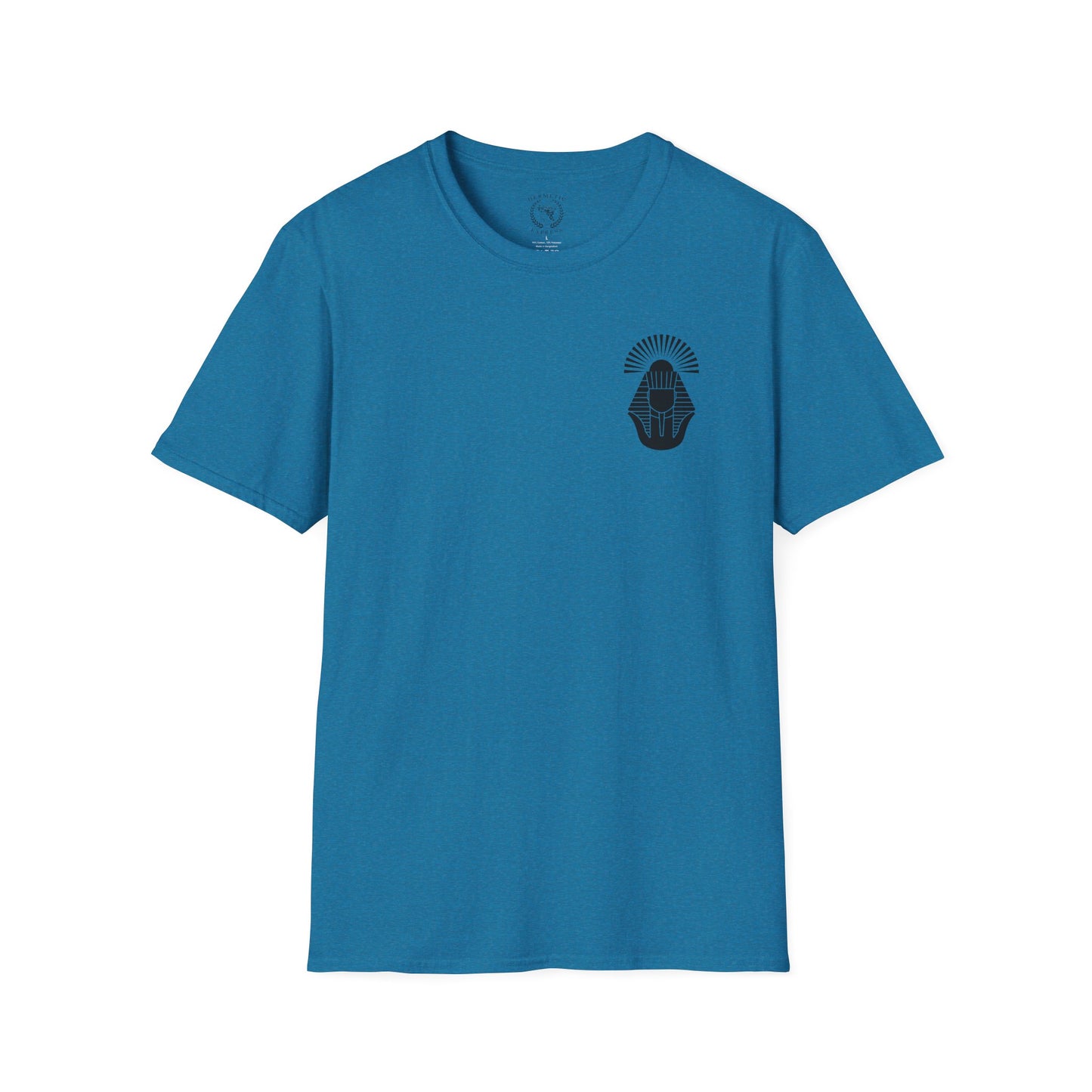 Vintage Graphic Unisex Softstyle T-Shirt - Egyptian Inspired Design