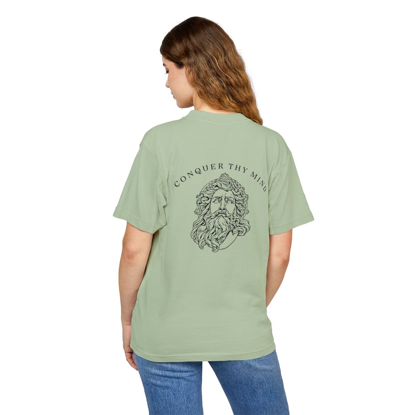 Unisex Urban Heavy Tee - Conquer Thy Mind Inspired Shirt
