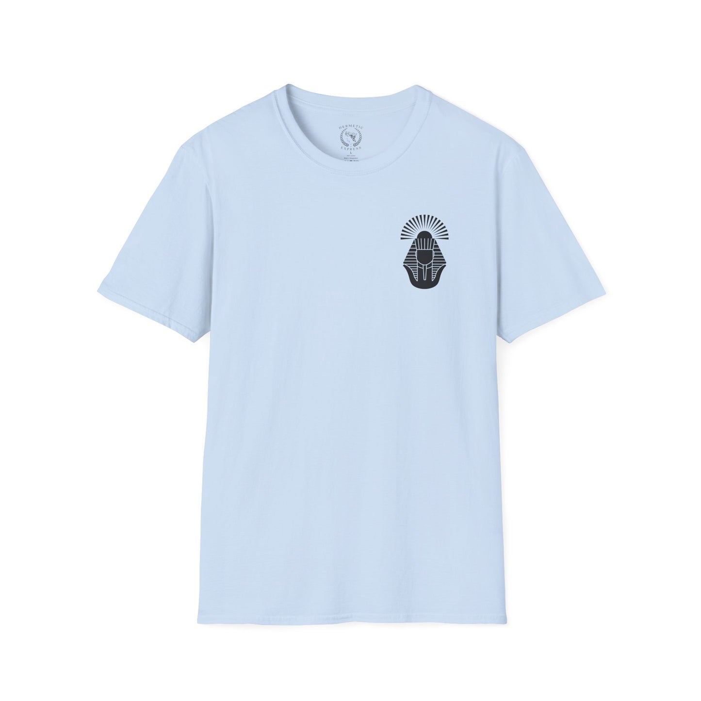 Vintage Graphic Unisex Softstyle T-Shirt - Egyptian Inspired Design