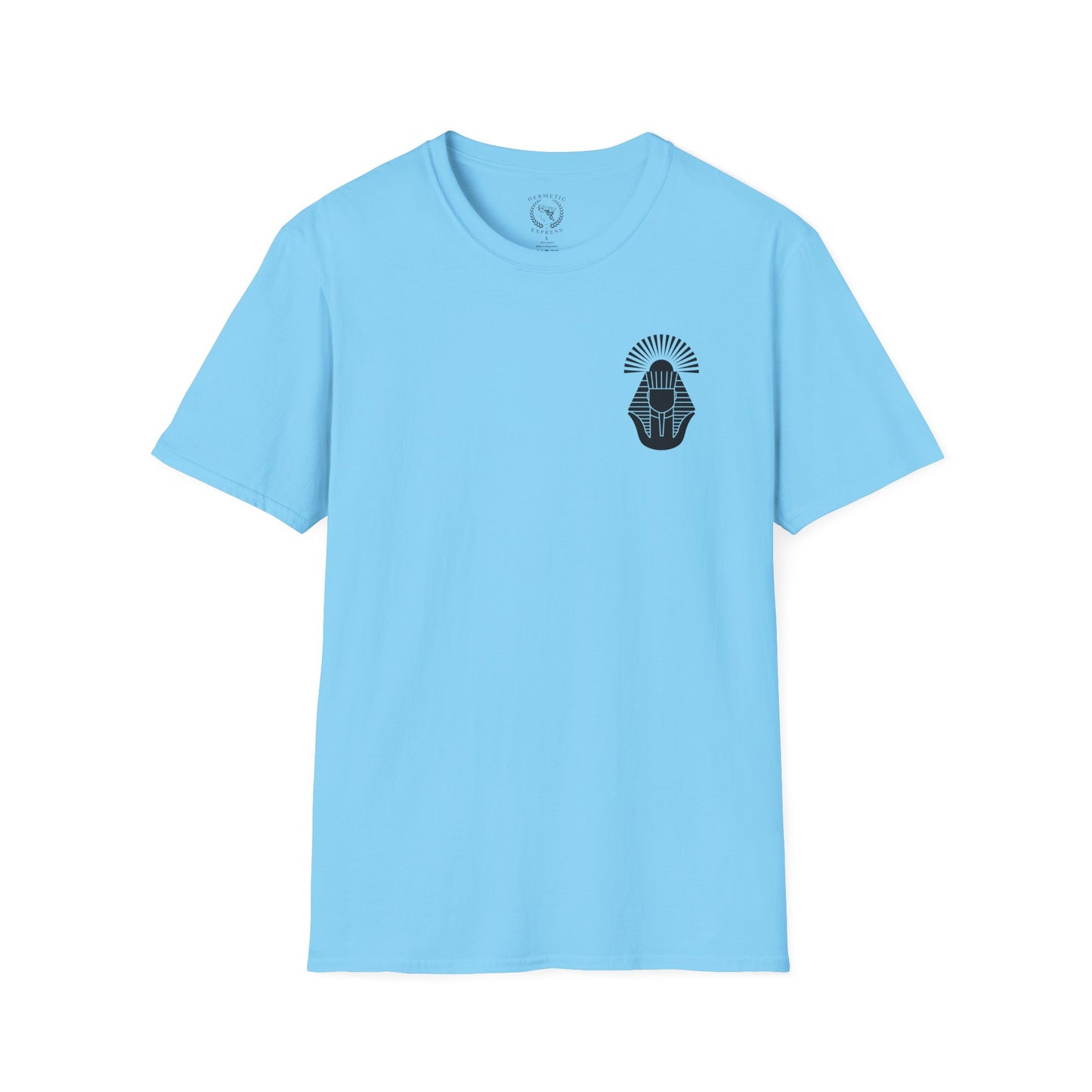Vintage Graphic Unisex Softstyle T-Shirt - Egyptian Inspired Design