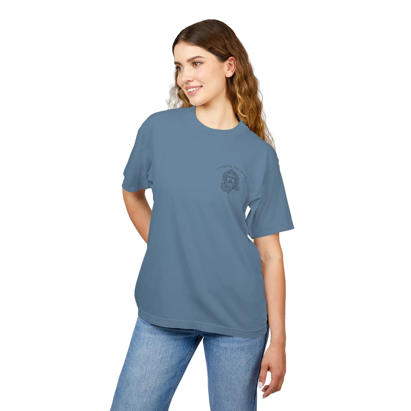 Unisex Urban Heavy Tee - Conquer Thy Mind Inspired Shirt