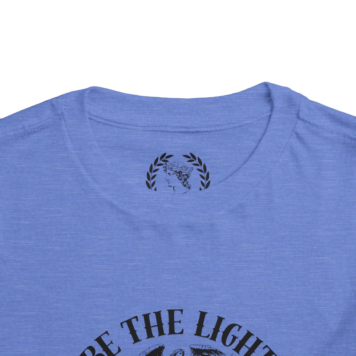 Inspirational Toddler Tee - "Be the Light" Motivational Shirt