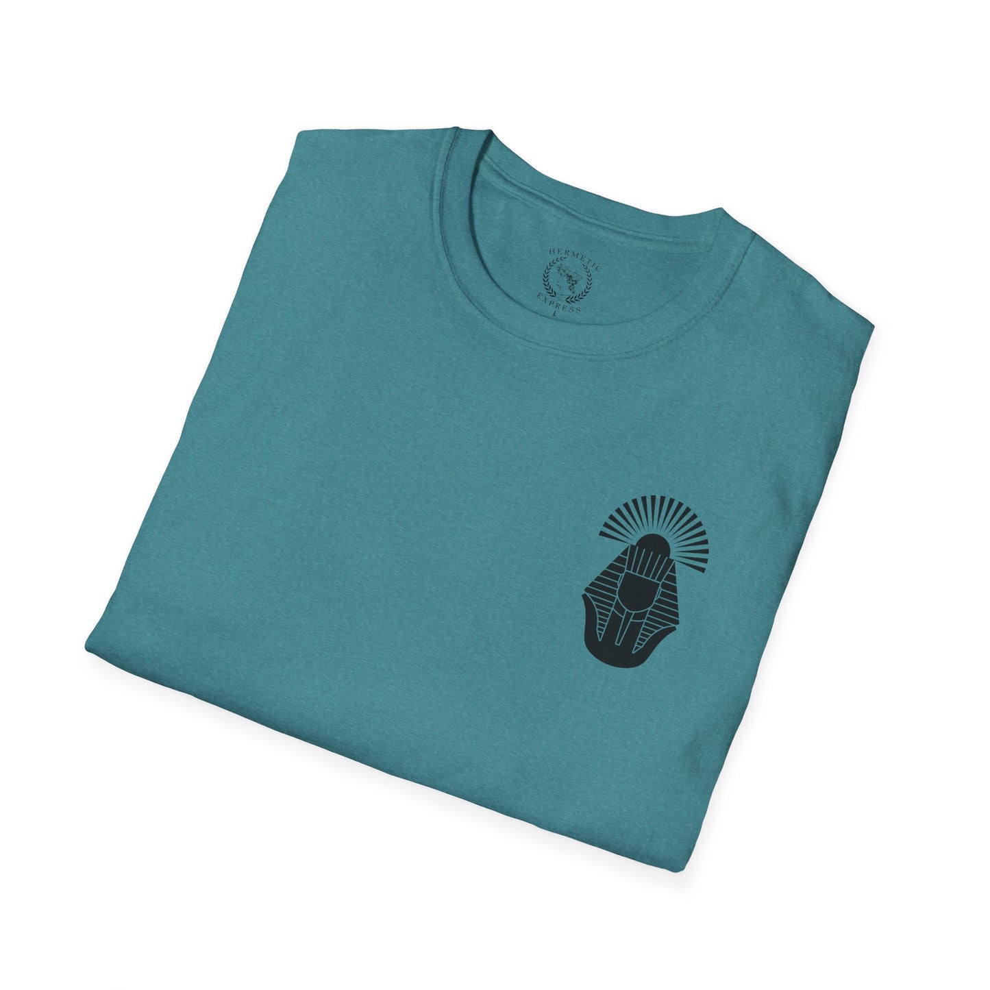 Vintage Graphic Unisex Softstyle T-Shirt - Egyptian Inspired Design