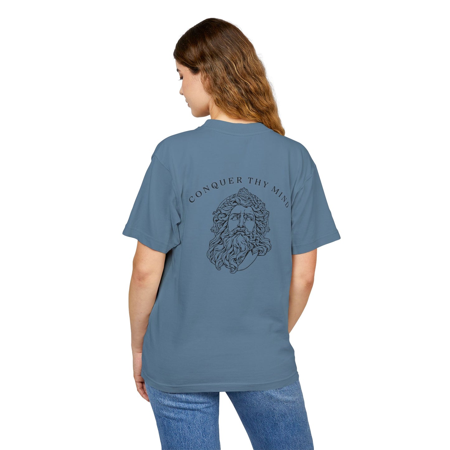 Unisex Urban Heavy Tee - Conquer Thy Mind Inspired Shirt