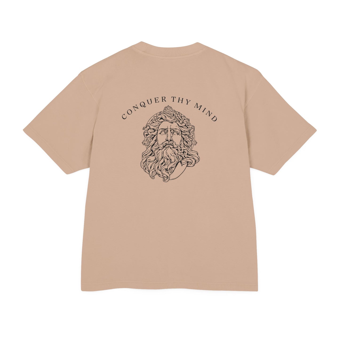 Unisex Urban Heavy Tee - Conquer Thy Mind Inspired Shirt
