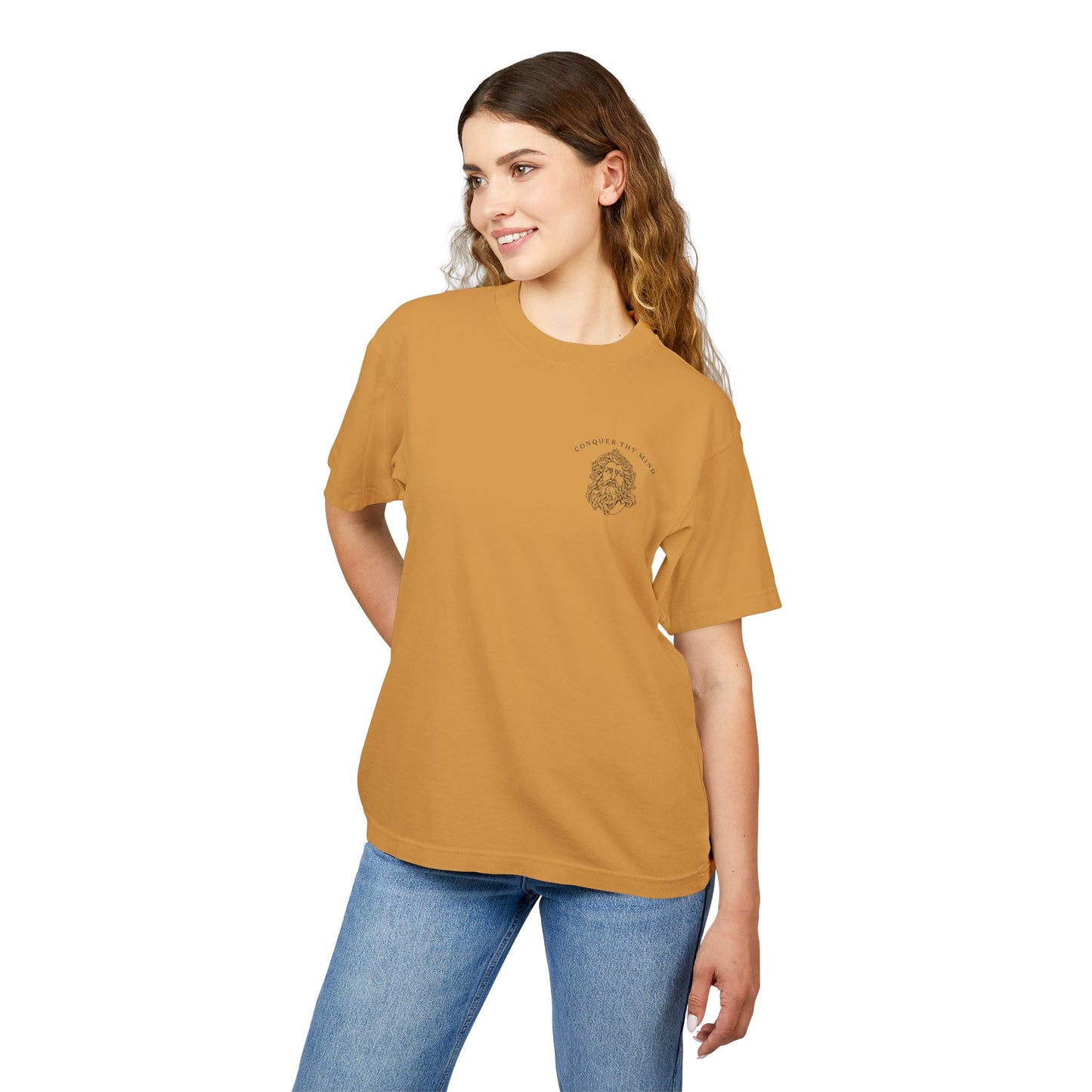 Unisex Urban Heavy Tee - Conquer Thy Mind Inspired Shirt