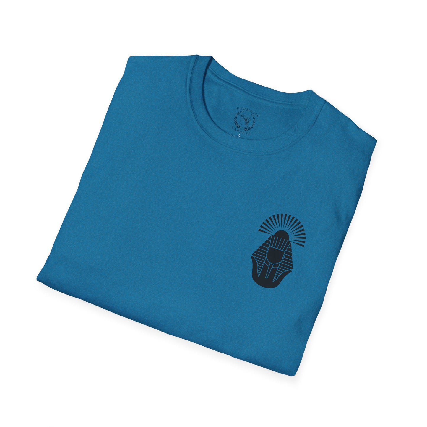 Vintage Graphic Unisex Softstyle T-Shirt - Egyptian Inspired Design