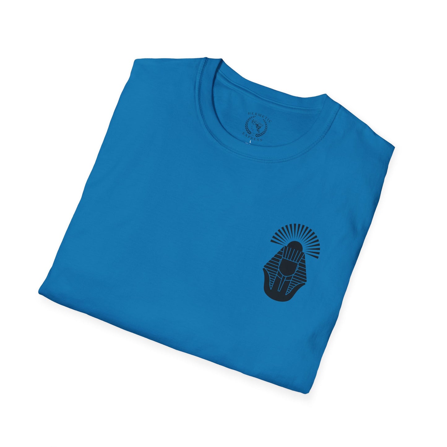 Vintage Graphic Unisex Softstyle T-Shirt - Egyptian Inspired Design
