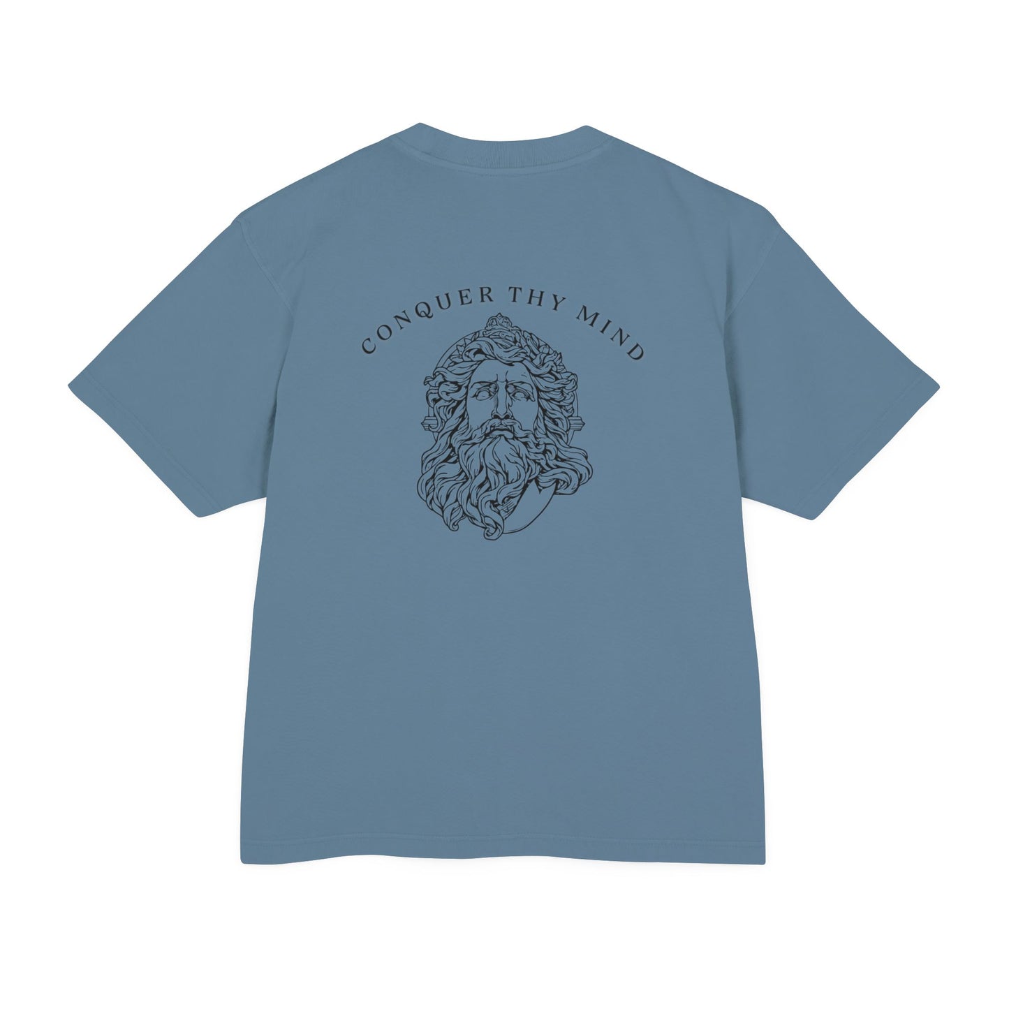 Unisex Urban Heavy Tee - Conquer Thy Mind Inspired Shirt