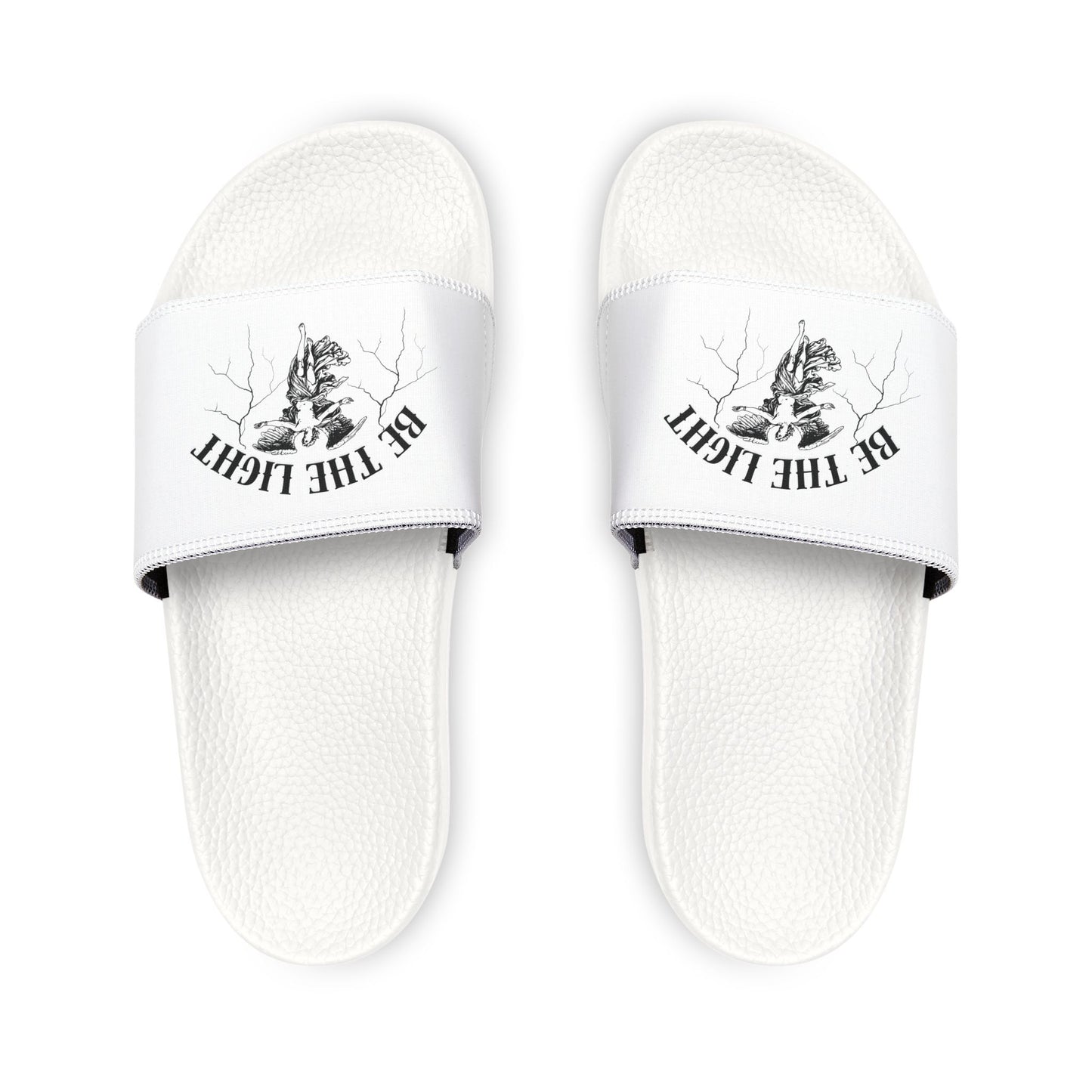Be The Light Men's Removable-Strap Sandals - Casual Summer Style