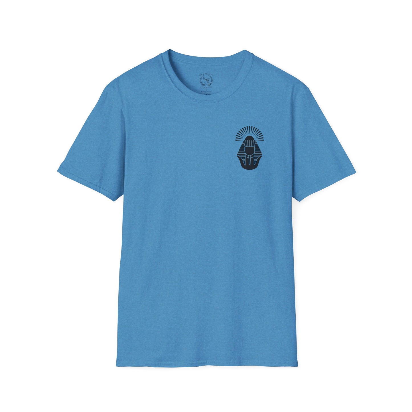 Vintage Graphic Unisex Softstyle T-Shirt - Egyptian Inspired Design
