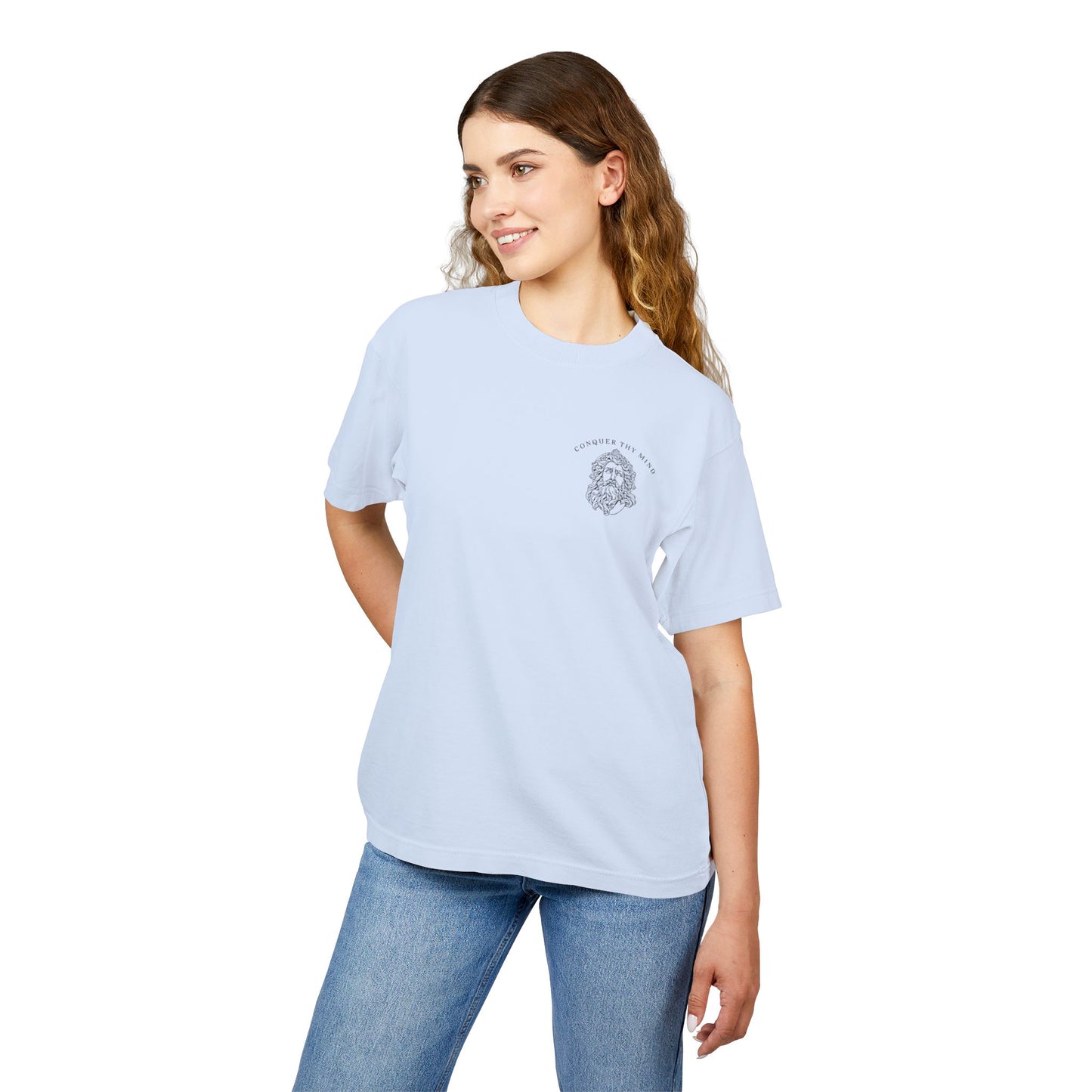 Unisex Urban Heavy Tee - Conquer Thy Mind Inspired Shirt