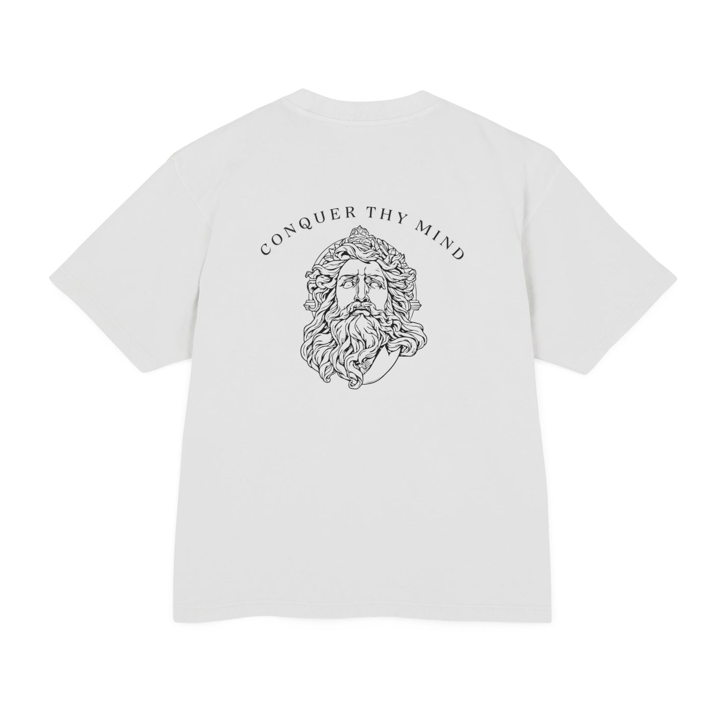 Unisex Urban Heavy Tee - Conquer Thy Mind Inspired Shirt