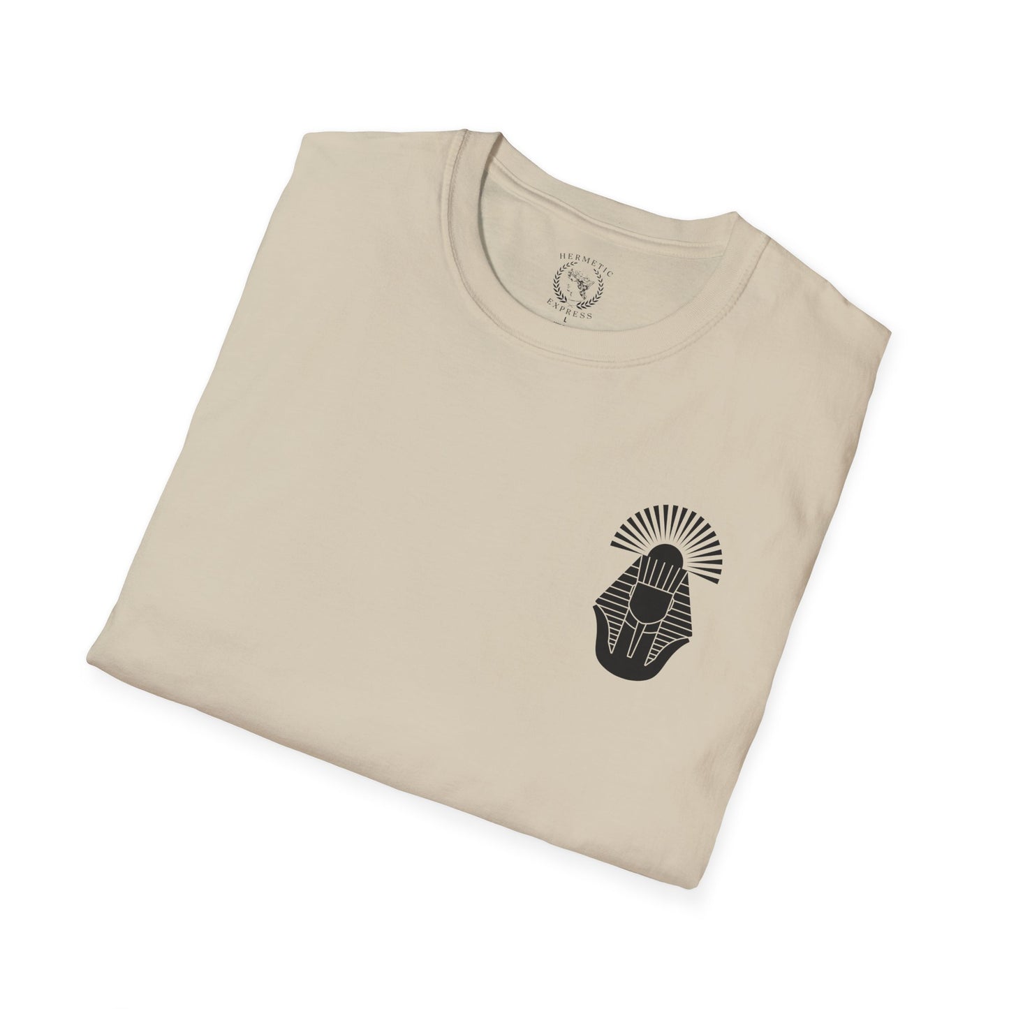 Vintage Graphic Unisex Softstyle T-Shirt - Egyptian Inspired Design