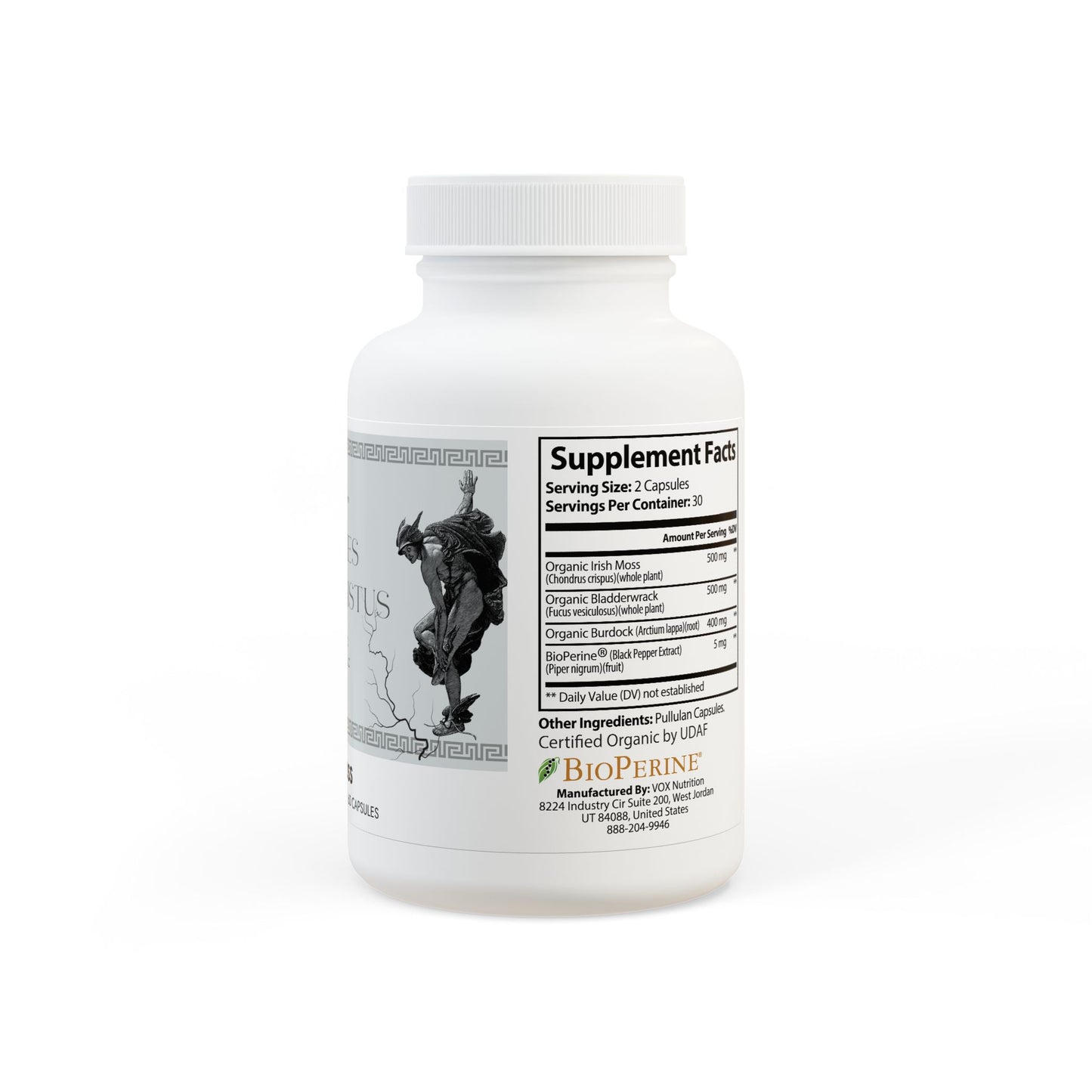 Sea Moss Supplement (60 Capsules)