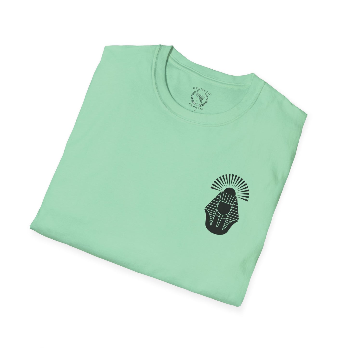 Vintage Graphic Unisex Softstyle T-Shirt - Egyptian Inspired Design