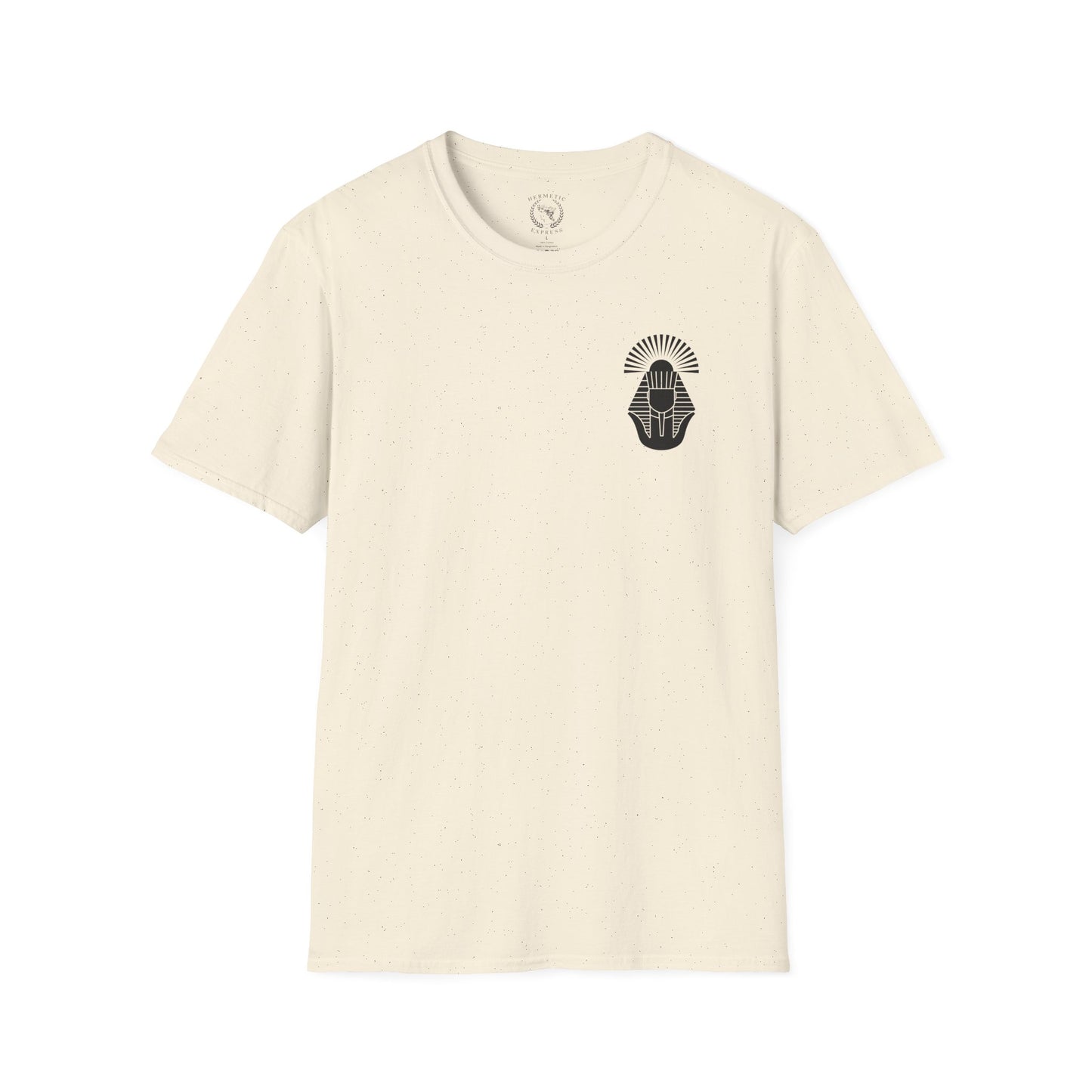 Vintage Graphic Unisex Softstyle T-Shirt - Egyptian Inspired Design